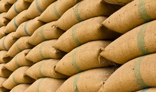 coffee bean bags