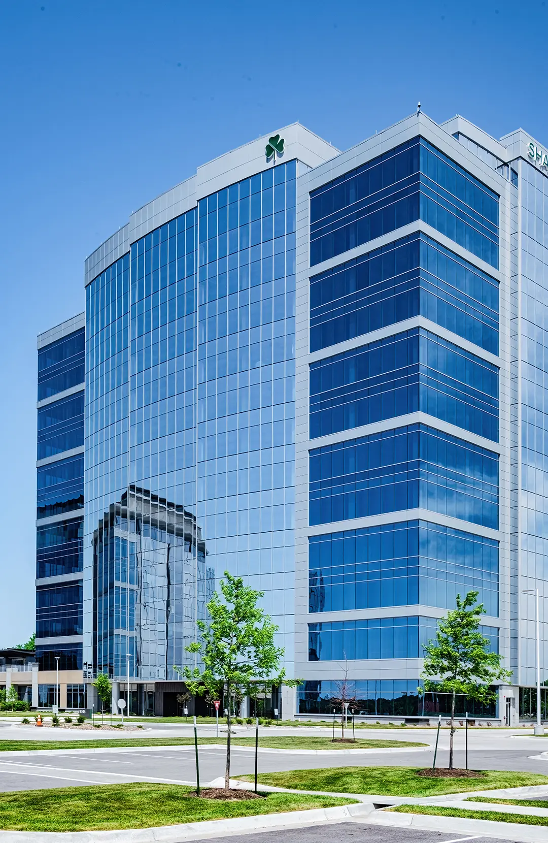 Shamrock Trading Corporation office building