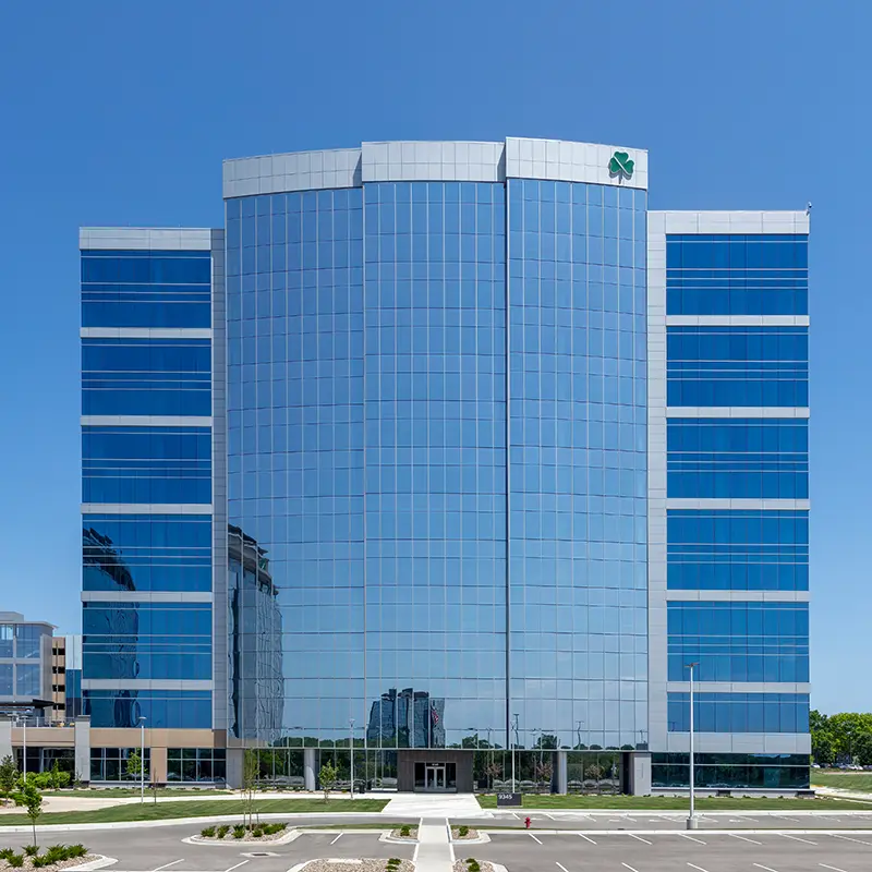 Shamrock Trading Corporation office building