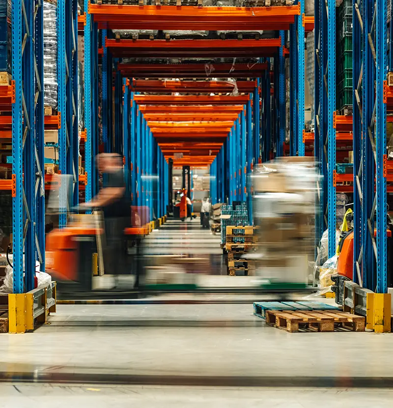 warehouse fulfillment center