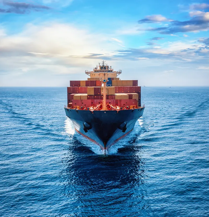 cargo ship