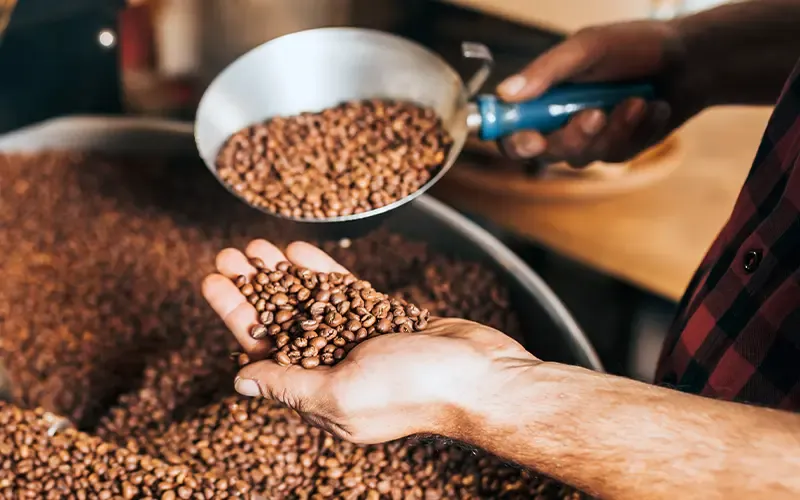 coffee beans